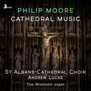 Cover: Philip Moore: Cathedral Music