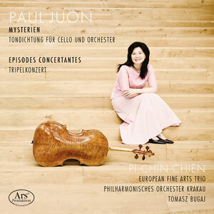 Cover: Juon: Mysterien, Op.59 & Episodes concertantes, Op.45
