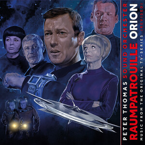 Cover: Raumpatrouille Orion: Music from the original TV series (Revised)