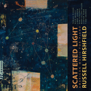 Cover: Scattered Light: American Music for Piano