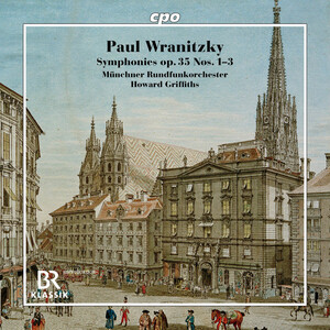 Cover: Paul Wranitzky: Symphonies Op.35, Nos.1–3