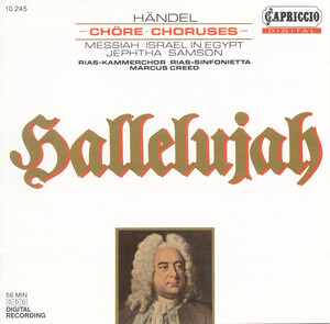 George Frideric Handel - Israel in Egypt, HWV54