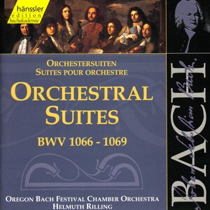 クラシック Bach Orchestral and Chamber Works Orchestral Suites nos.1-4 | harmonia mundi