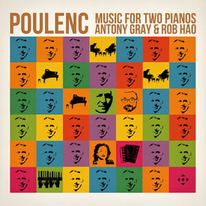 Cover: Poulenc: Music for 2 Pianos