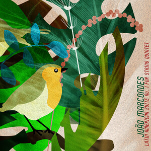 Cover: Latin American Suite No.1 for String Quintet