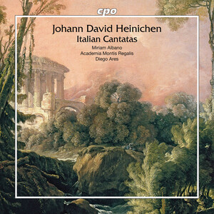Cover: Johann David Heinichen: Italian Soprano Cantatas