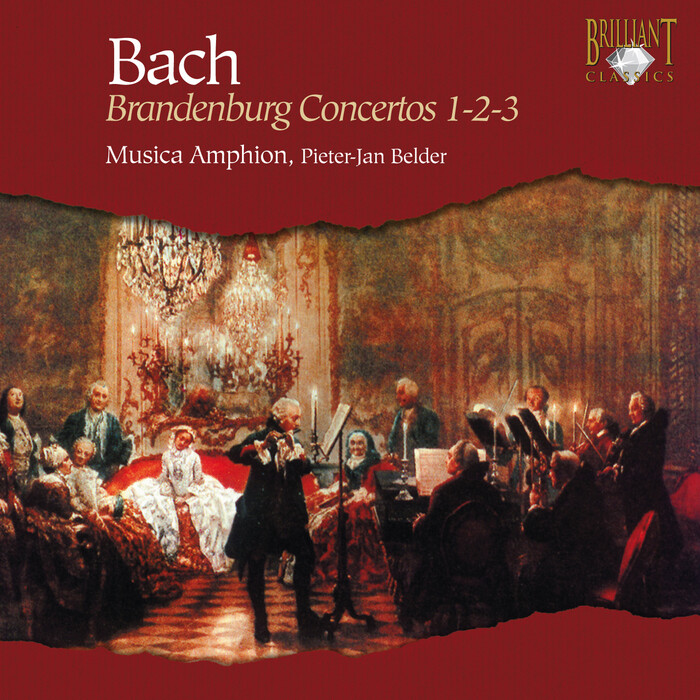 Bach: Brandenburg Concertos Nos. 1-3