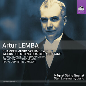Cover: Lemba: Chamber Music, vol.2