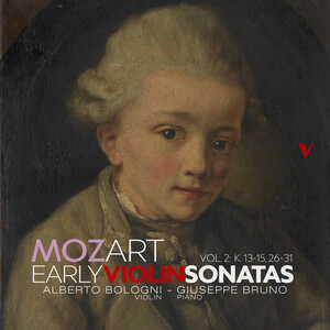 Wolfgang Amadeus Mozart - Violin Sonata No.13 in C, K.28