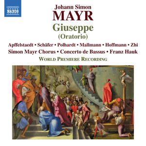 Cover: Mayr: Giuseppe