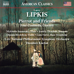 Cover: Lipkis: Pierrot and Friends