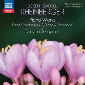 Cover: Rheinberger: Piano Works