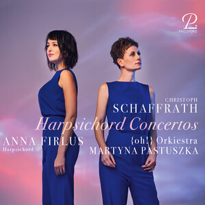 Cover: Schaffrath: Harpsichord Concertos