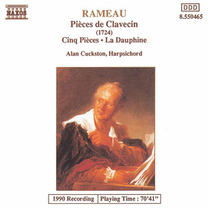 Jean-Philippe Rameau - Nouvelles suites de pièces de clavecin