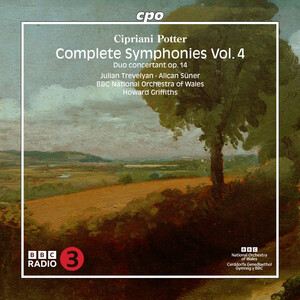 Cover: Cipriani Potter: Complete Symphonies, vol.4