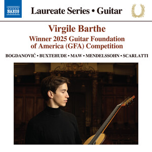 Cover: Virgile Barthe Guitar Recital