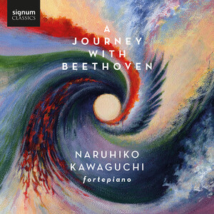 Cover: Journey with Beethoven: Naruhiko Kawaguchi