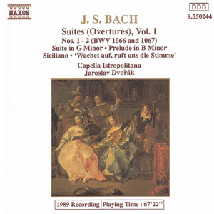 Johann Sebastian Bach - Orchestral Suite No.1 in C, BWV1066