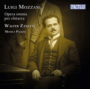 Cover: Mozzani: Opera omnia per chitarra