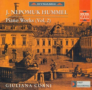Hummel: Piano Works, Vol. 2