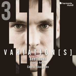 Cover: Variation[s]: Beethoven's Complete Variations for Piano, vol.3