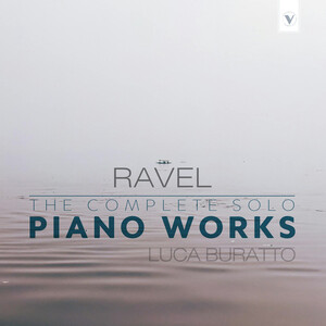 Cover: Ravel: The Complete Solo Piano Works