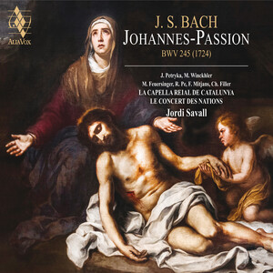 Cover: J.S. Bach: Johannes-Passion