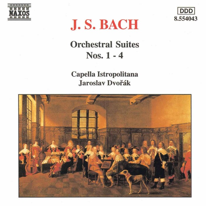 Bach: Orchestral Suites Nos. 1 - 4