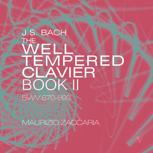 Cover: J.S. Bach: The Well-Tempered Clavier, Book II, BWV870-893