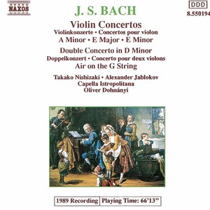 Johann Sebastian Bach - Violin Concerto in E, BWV1042