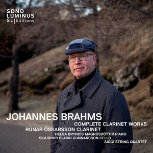 Cover: Johannes Brahms: Complete Clarinet Works