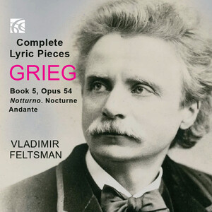 Cover: Lyric Pieces, Book 5, Op. 54: IV. Notturno. Nocturne. Andante