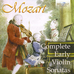 Wolfgang Amadeus Mozart - Violin Sonata No.13 in C, K.28