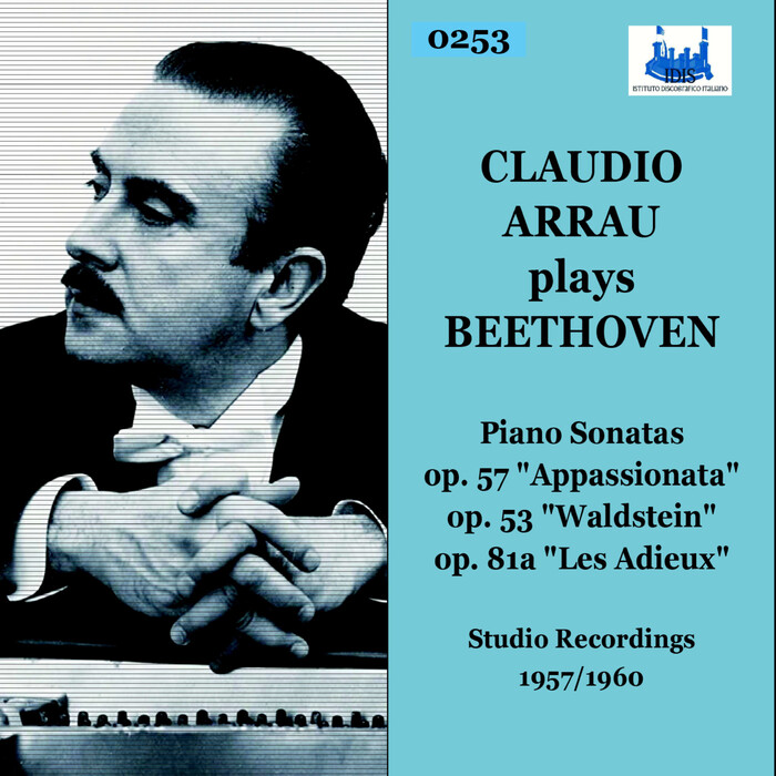 Claudio Arrau plays Beethoven (Studio Recordings)