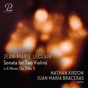 Cover: Leclair: Sonata for Two Violins in E-, Op.3 No.5