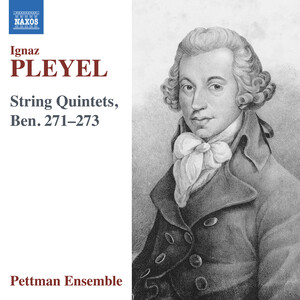 Cover: Pleyel: String Quintets, B.271-273
