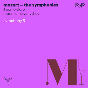 Cover: Mozart: Symphony No.5, K.22