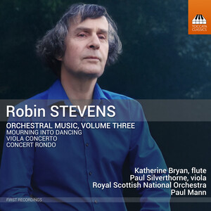 Cover: Robin Stevens: Orchestral Music, vol.3