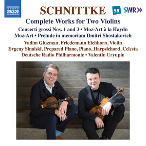 Cover: Schnittke: Complete Works for 2 Violins