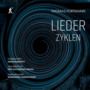 Cover: Thomas Fortmann: Lieder Zyklen