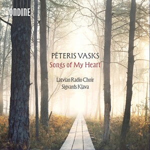 Cover: Peteris Vasks: Songs of My Heart