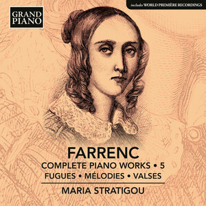 Cover: Louise Farrenc: Complete Piano Works, vol.5