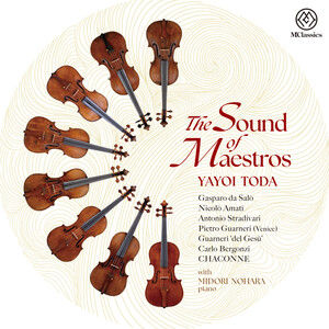 Cover: The Sound of Maestros: Yayoi Toda