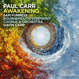 Cover: Paul Carr: Awakening