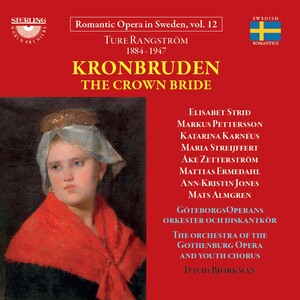 Cover: Romantic Opera in Sweden, vol.12: Kronbruden