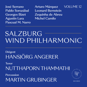 Cover: Salzburg Wind Philharmonic, vol.12