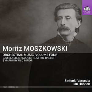 Cover: Moritz Moszkowski: Orchestra Music, vol.4