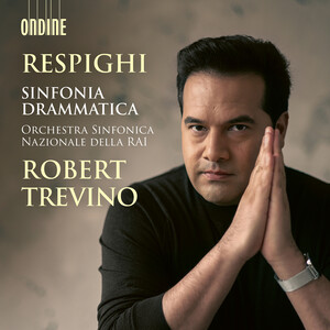 Cover: Respighi: Sinfonia Drammatica