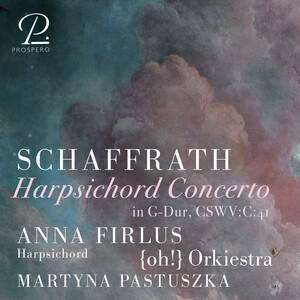 Cover: Schaffrath: Harpsichord Concerto in G, CSWV.C.41